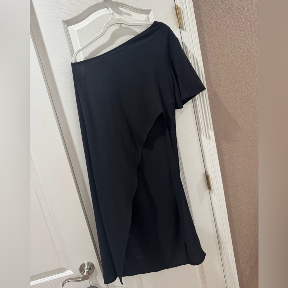 Assymetrical womens blouse